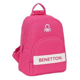 Mochila Casual Benetton Raspberry Fucsia 13 L