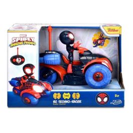 Coche radio control spidey techno racer escala 1:24 17 cm Precio: 36.58999949. SKU: B1ENKF3G6T