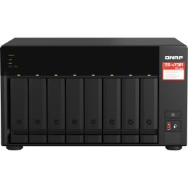 QNAP TS-873A-8G 8-Bay NAS Enclosure - Servidor de Almacenamiento NAS Precio: 1273.50000019. SKU: S55011361