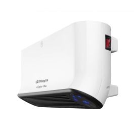 Orbegozo SP 6200 Calefactor Split de Pared 1000W-2000W, 2 Niveles de Potencia, Mando a Distancia, Programable, Detección Ventanas Abiertas