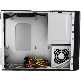 LC-Power LC-1400mi Mini Tower ITX PC Micro ATX/Mini-ITX con Fuente 200W Negra