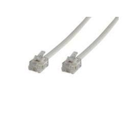 MicroConnect Cable Telefono RJ12/RJ12 Macho-Macho Recto 6C/6P 5m MPK105 Precio: 3.95000023. SKU: B15T2Q8PP7
