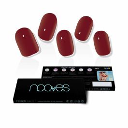 Nooves Láminas de Uñas de Gel midnight rain premium luxe solid #Rojo 20 u Precio: 11.49999972. SKU: B15BCKSTLP