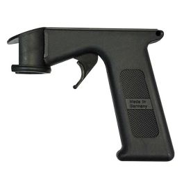 Foliatec FO79970 Pistola Pulverizadora Negra Universal para Latas de Aerosol