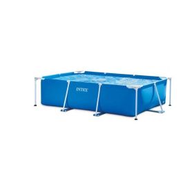 Piscina rectangular desmontable (capacidad 1662 litros) (+ 6 años) 220x150x60 cm Precio: 77.50000027. SKU: S2416762