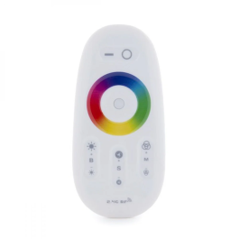 Controlador LED RGB-Blanco Táctil 2.4G RF 12-24VDC 288W 576W Control Distancia Tiras LED