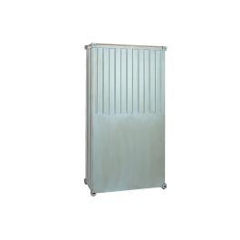 DKD Home Decor Estantería Vintage de Metal y MDF con 2 Puertas y 2 Estantes Azul Celeste Diseño Contenedor 168.5x87x44 cm DKD Home Decor Estantería Vintage de Metal y MDF con 2 Puertas y 2 Estantes Azul Celeste Diseño Contenedor 168.5x87x44 cm