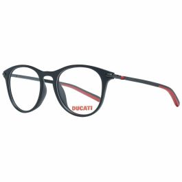 Montura de Gafas Hombre Ducati DA1002-50002 Negro Ø 50 mm Precio: 21.49999995. SKU: S7237410