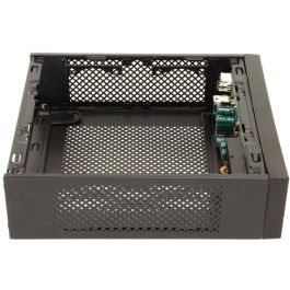 Chieftec IX-01B-OP Caja ITX Compacta SFF PC Negra para Placas Mini-ITX y Discos Duros 2.5/3.5"