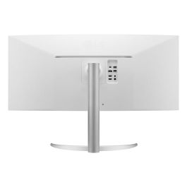 LG Monitor UltraWide 38BQ85C-W 38 pulgadas 21:9 UWQHD IPS Curvo 5ms 75Hz USB-C Speaker Blanco