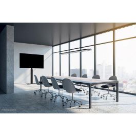 Neomounts FL45S-825BL1 TV floor stand 37-75" - TÜV, 190.5 cm (75"), 100 x 100mm, 600 x 400 mm, 0 - 5°, Steel, Black Neomounts FL45S-825BL1 TV floor stand 37-75" - TÜV, 190.5 cm (75"), 100 x 100mm, 600 x 400 mm, 0 - 5°, Steel, Black