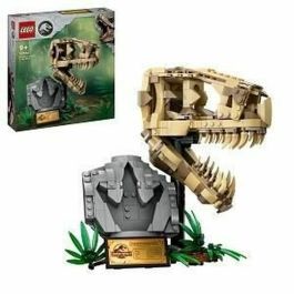 LEGO 76964 Jurassic World Fósiles de Dinosaurios: Cráneo de T. Rex, Dinosaurio de Juguete, Decoración para la Habitación de los Niños Precio: 52.5900001. SKU: B1AR6TEJYZ