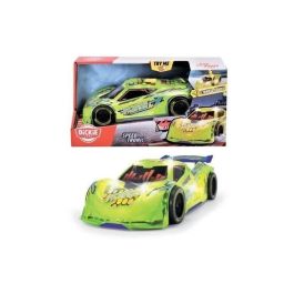 Dickie Toys DIC1691576396979 Coche Light Streak Speed Tronic 20cm con funciones de luz y sonido para niños +3 años