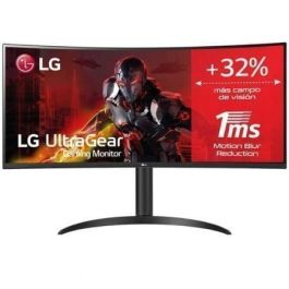 Monitor Gaming Ultrapanorámico Curvo LG UltraGear 34WP65CP-B 34"/ WQHD/ 1ms/ 160Hz/ VA/ Multimedia/ Negro Precio: 305.50000019. SKU: B1CLBHJ2M6