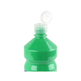 Liderpapel Tempera Liquida Escolar Verde 1000 ml Superlavable