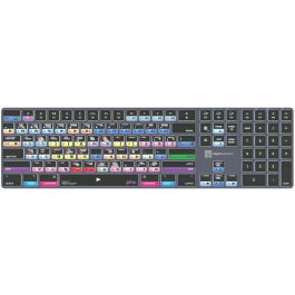LogicKeyboard LKB-MCOMP-TM-UK Teclado inalámbrico/alámbrico Bluetooth para Avid Media Composer Mac, QWERTY UK, Retroiluminado Gris Titanio Precio: 155.50000037. SKU: B14R88Y4KM