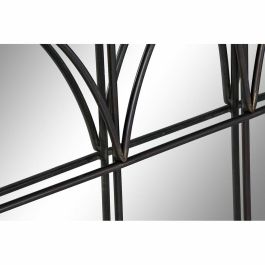 Espejo Moderno DKD Home Decor Negro 4 x 76 x 76 cm