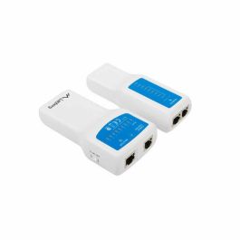 Lanberg Testeador Network Nt - 0402 Rj45 Rj11, Comprobador de alimentación PoE con LEDs Precio: 10.50000006. SKU: S5612395
