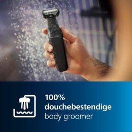 Philips BG3017 Afeitadora Recortadora Corporal Bodygroom Series 3000 Impermeable Sin Cable para Piel Sensible con 3 Peines Guía