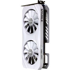 Sparkle A750 ROC Luna OC Tarjeta Gráfica Intel Arc 8GB GDDR6 Blanca