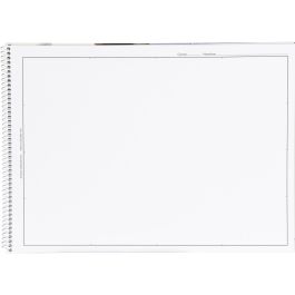 Liderpapel Bloc Dibujo Arquitectura Espiral 230x325 mm 20 Hojas 130g/m2 Microperforado