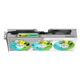 ASRock RX 9060XT 8GB Steel Legend DDR6 3 Fan