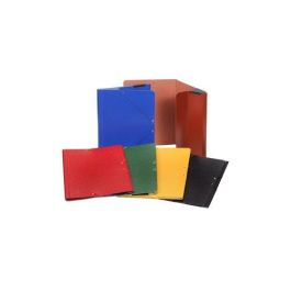 Carpeta De Gomas Y Bolsa Carchivo Carton Fº Azul 10 unidades Precio: 68.32749. SKU: B13KLCNWZM