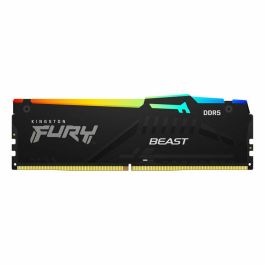 Kingston Technology FURY Beast RGB Memoria RAM DDR5 32GB (1x32GB) 5200 MT/s (Hasta 6800 MT/s OC) Intel XMP 3.0 AMD EXPO Precio: 102.50000024. SKU: S55156746