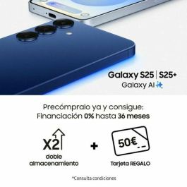 Smartphone Samsung 6,7" Qualcomm Snapdragon 8 Elite 12 GB RAM 256 GB Smartphone Samsung 6,7" Qualcomm Snapdragon 8 Elite 12 GB RAM 256 GB