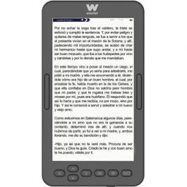 Woxter Libro Electrónico Ebook Scriba 195 S/ 4.7" Negro Tinta Electrónica