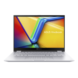 ASUS Vivobook S 14 Flip TP3402VA-LZ273W - Ordenador Portátil 14" WUXGA (Intel Core i5-1335U, 16GB RAM, 512GB SSD, UHD Graphics, Windows 11 Home) Plata Fría - Teclado QWERTY español ASUS Vivobook S 14 Flip TP3402VA-LZ273W - Ordenador Portátil 14" WUXGA (Intel Core i5-1335U, 16GB RAM, 512GB SSD, UHD Graphics, Windows 11 Home) Plata Fría - Teclado QWERTY español