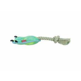 Peluche para perros Trixie Azul Verde Poliéster 22 cm
