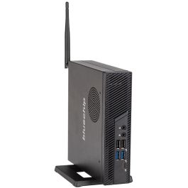 Bluechip Computer AG BUSINESSline S3159 Mini PC, Intel Core i5-14400, 16 GB RAM, 500 GB SSD NVMe PCIe 4.0, Windows 11 Pro, Wi-Fi 6E AX211, Bluetooth 5.3, Negro