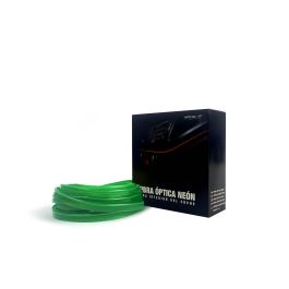 Tira De Alambre El De Neón De Fibra Óptica Color Verde OCCLED04 Tira De Alambre El De Neón De Fibra Óptica Color Verde OCCLED04