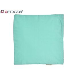 Funda Cojin Cremallera 45X45 Turquesa Giftdecor (24 Unidades) Funda Cojin Cremallera 45X45 Turquesa Giftdecor (24 Unidades)