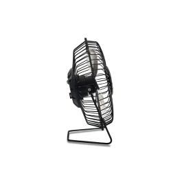 Avant Ventilador de Sobremesa 3W, Diámetro 150 mm, Alimentación USB, Cable 1m, Color Negro, 20x10.5x21 cm