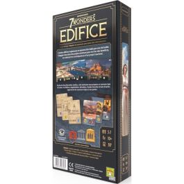 Asmodee 7 Wonders Edifices - Expansión Juego de Mesa. Nuevos Edificios y Proyectos de Construcción Conjunta