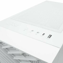 Coolbox GA300 Grid Line Caja PC Gaming Torre ATX ARGB Cristal Templado USB-C Ventiladores Infinity-12