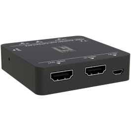 LevelOne HVE-9006 Extensor HDMI sobre Cat5/6 Kit 1080P a 50 metros con HDCP y IR Bidireccional Negro