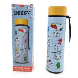 Puckator Botella Termo Snoopy & Woodstock Acero Inoxidable con Termómetro Digital 450ml Libre BPA Precio: 18.58999956. SKU: B1HN2F3NNW