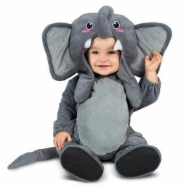 Disfraz para Bebés My Other Me Gris Elefante 4 Piezas Precio: 21.58999975. SKU: S2431303
