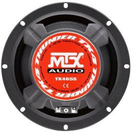 MTX TX465S Kit Altavoces Coche 2 Vías 16.5cm (6.5") RMS 70W Pico 280W 4 Ohmios 92.5dB 55-25000Hz Rejillas