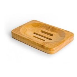 BAMBOOVEMENT Jabonera de Bambú Rectangular con Drenaje, Soporte Antideslizante para Mayor Duración del Jabón Precio: 6.7899997. SKU: B1ADQ5VN5B