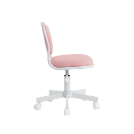 Q-connect Silla Infantil Bari Escritorio Color Rosa Alt Max 795mm Anc 390mm Prof 350mm