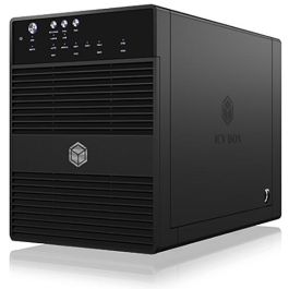 ICY BOX Carcasa Externa para 4 Discos Duros de 3.5" SATA con USB 3.0 y eSATA, Función JBOD, Color Negro Precio: 192.49999989. SKU: B157H63HP2