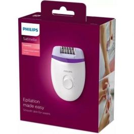Depiladora Philips Satinelle Essential BRE225/00/ con Cable Depiladora Philips Satinelle Essential BRE225/00/ con Cable