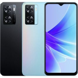 Smartphone Oppo A57s 6,56" 5000 mAh 128 GB RAM Negro 6,5" MediaTek Helio G35 Precio: 155.68999941. SKU: S0235453