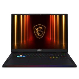 MSI Raider 18HX AI - 252ES AMD U9 - Portátil Gaming Intel Core Ultra 9 285HX, NVIDIA GeForce RTX 5080 16GB, 18" UHD+ 120Hz MiniLED, 32GB RAM, 1TB SSD Precio: 3634.94999989. SKU: B17Q3EK5QY