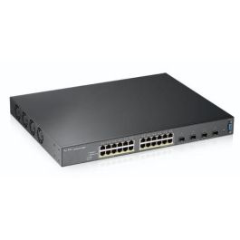 Zyxel XGS2210-28HP Switch Gestionado L2 Gigabit Ethernet 24 Puertos con PoE 375W Negro