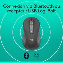 Mouse Raton Logitech M650 Mediano Optico Mouse Raton Logitech M650 Mediano Optico